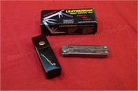 Leatherman Pocket Survival Tool with Sheath in Box