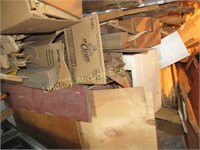 Large lot mixed lumber: lengths, widths, types,