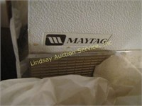 2 pc set: Maytag washer & dryer (elect) Large cap