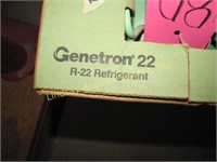 New 30lb Genetron R-22 Refrigerant