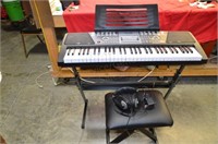 Rock Jam RJ561 Electric Keyboar with Bench