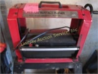 Penn State Industries super-125 surface planer