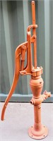 Antique Red Jacket Cast Iron Water Well Hand Pump