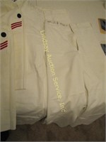 US Navy Sailor bag, 5 sailor shirts, 5 sailor pant