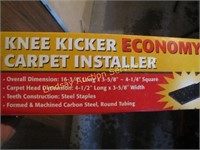 NIB knee kicker carper installer