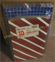 Group of Christmas & wrapping paper