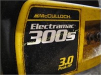 McCulloch 300S elec chainsaw
