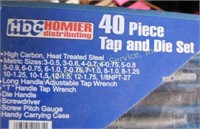 2- tap & dye sets: Craftsman 41pc & HDC Homier