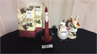 Lot of Christmas kitchen themed decor