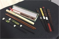 Beautiful sets of chopsticks