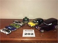 Great Collection of Die Cast Cars