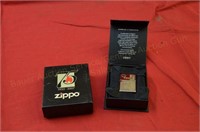 Zippo 75th Anniversary Lighter in Box