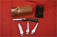 Case XX Changer 88 Knife with Sheat & Box