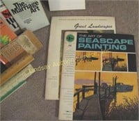 Box of hardback books (mixed)