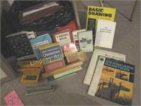 Box of hardback books (mixed)