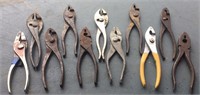 Vintage and newer pliers