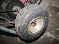 2 wheeler w/ air tires