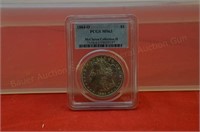 1884O Slab MS63 Silver Dollar