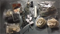 Lot of various telephone wires and cords
