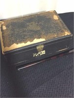 Lot of vintage Tuxedo club cigar box