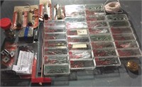 Large lot of tools and hardware
