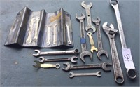 Good condition wrenches