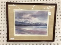 FRAMED AND MATTED LIMITED EDITION ALASKAN