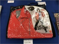 MICHAEL JACKSON THRILLER COSTUME AS FOUND WITH