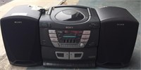 Great condition Sony CD radio cassette-corder