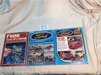 (3) 1970'S FORD BOOKS
