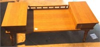 Coffee Table with Storage Compartments