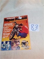 1972 MOTORCYCLE REPAIR MANUAL