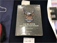 "THE BIG BOOK OF HARLEY-DAVIDSON" WITH DUST COVER