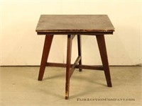 Vintage Handmade Side Table