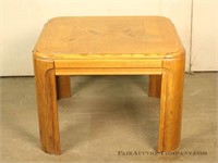 Oak End table