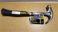 NEW Stanley Fat Max Curve Claw Hammer