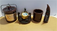 Pottery / Candle Holder Lot
