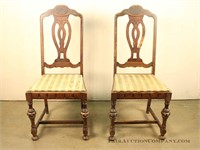 Pair of Depression Era Chairs