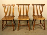 Set of 3 Vintage Chairs