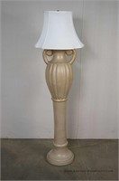 Urn Style Tall Floor Lamp