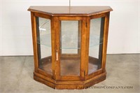 China Cabinet Base with Light