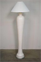 Tall Urn Style Floor Lamp