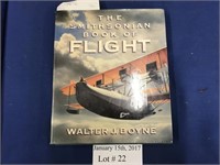 "THE SMITHSONIAN BOOK OF FLIGHT" WITH DUST COVER