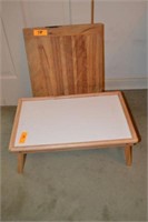 PORTABLE LAPTOP TABLE & CUTTING BOARD