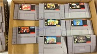 8 Super Nintendo games