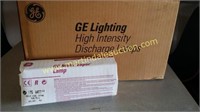 GE Multi Vapor Light Bulbs - 6, condition