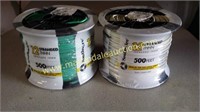 (2) Southwire 12 AWG Stranded THHN Wire Rolls