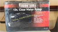Ironton 1" Clear Water Pump - NOS