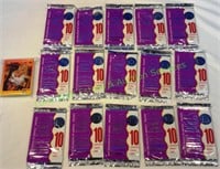 15 Packs of Thee Dolls Center-Fold Trading Cards