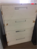 Global 4 Drawer Lateral Filing Cabinet